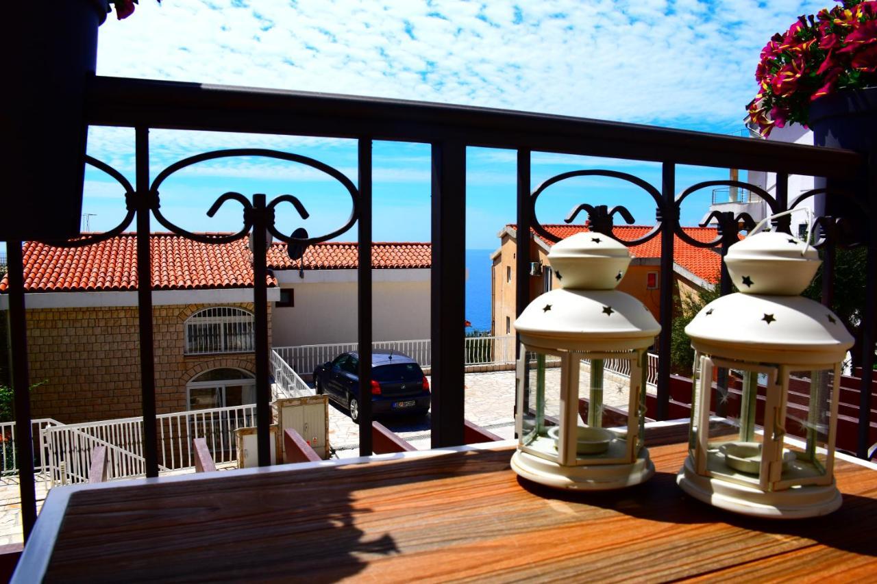 Apartments Petar Budva Buitenkant foto