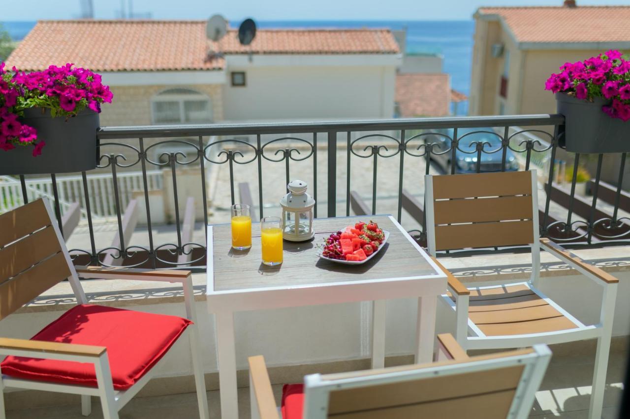Apartments Petar Budva Buitenkant foto