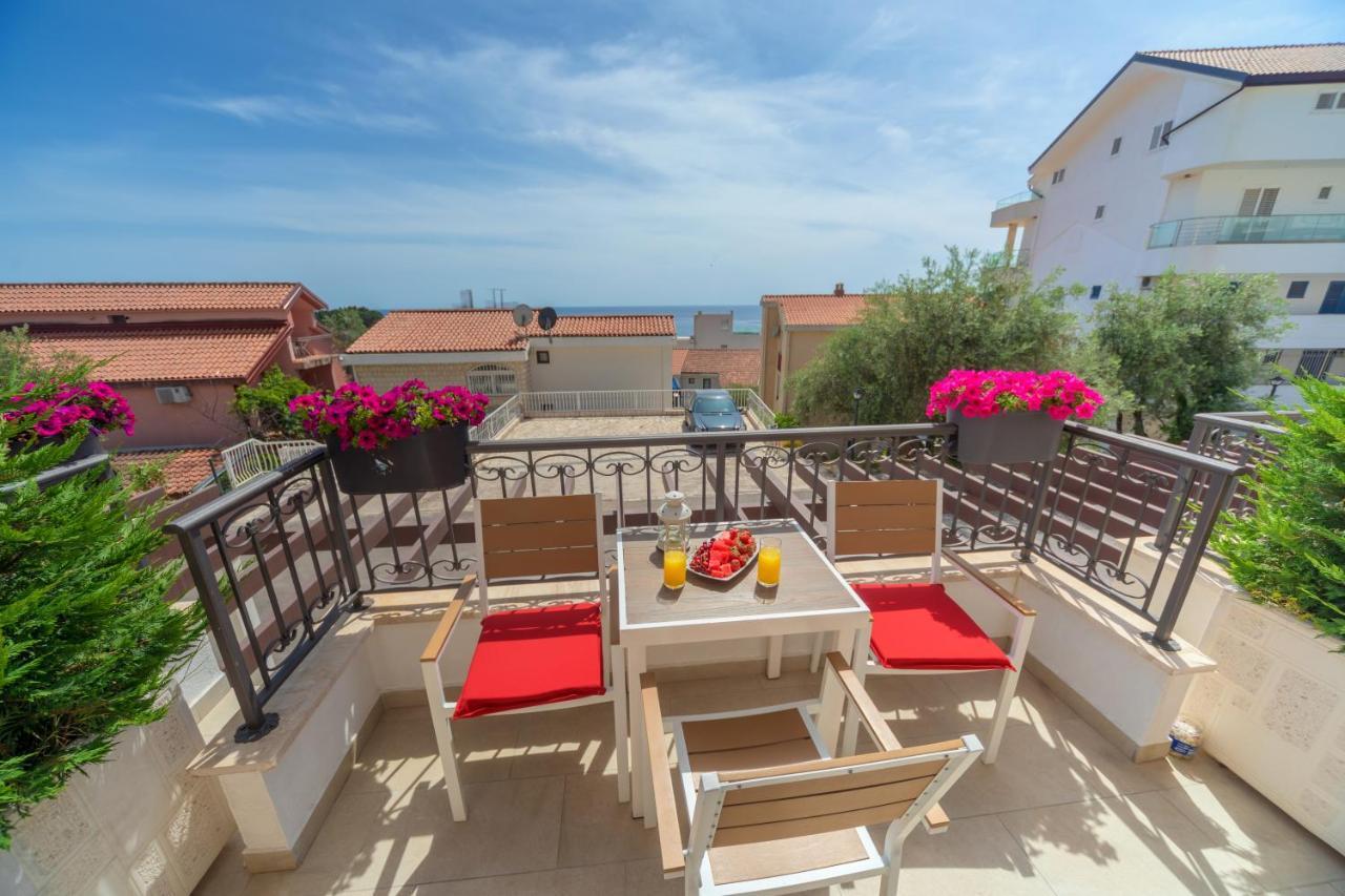 Apartments Petar Budva Buitenkant foto