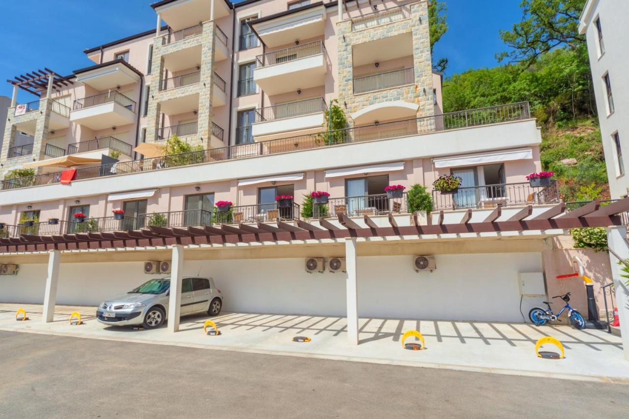 Apartments Petar Budva Buitenkant foto
