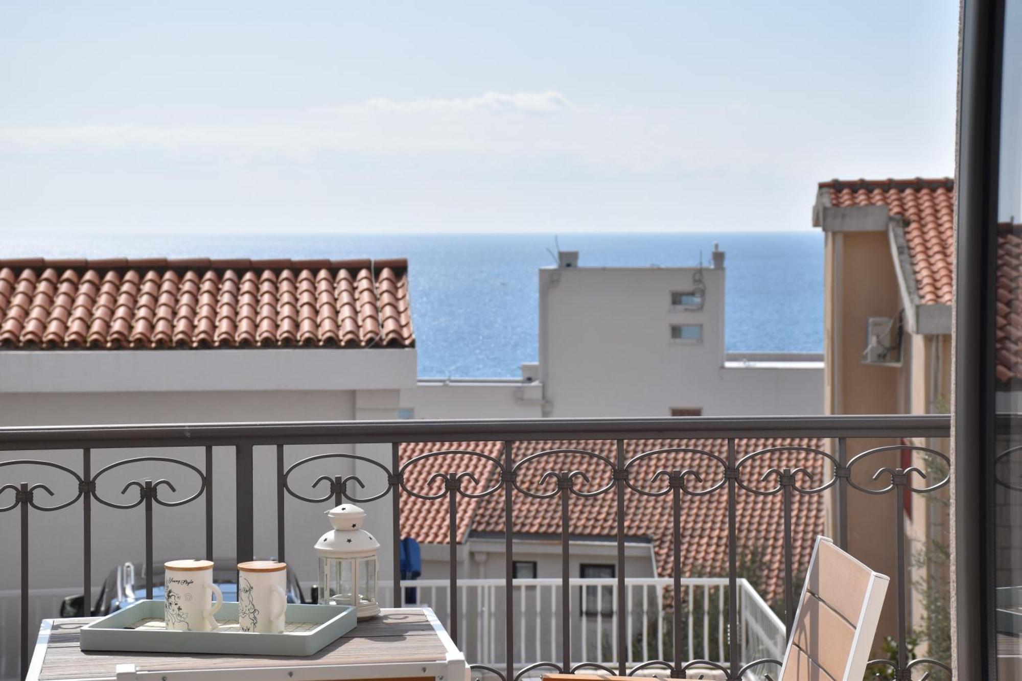 Apartments Petar Budva Buitenkant foto