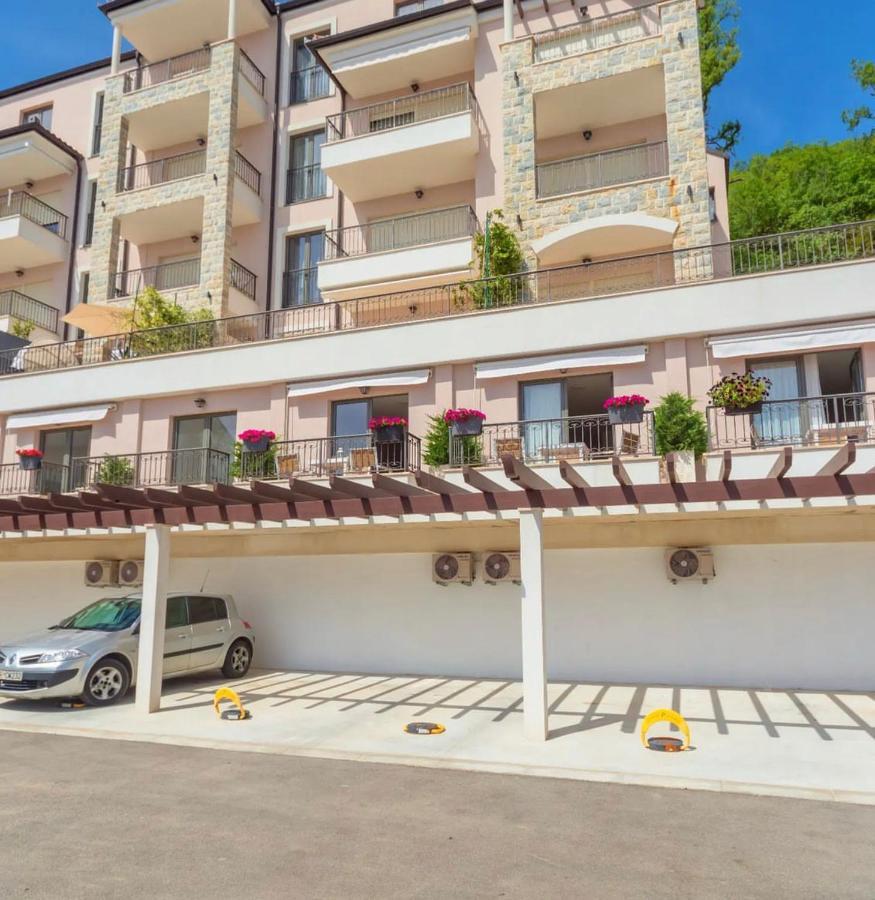 Apartments Petar Budva Buitenkant foto