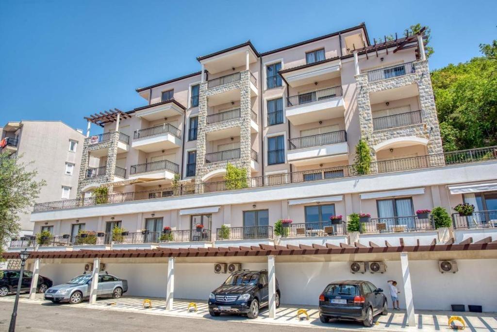 Apartments Petar Budva Buitenkant foto