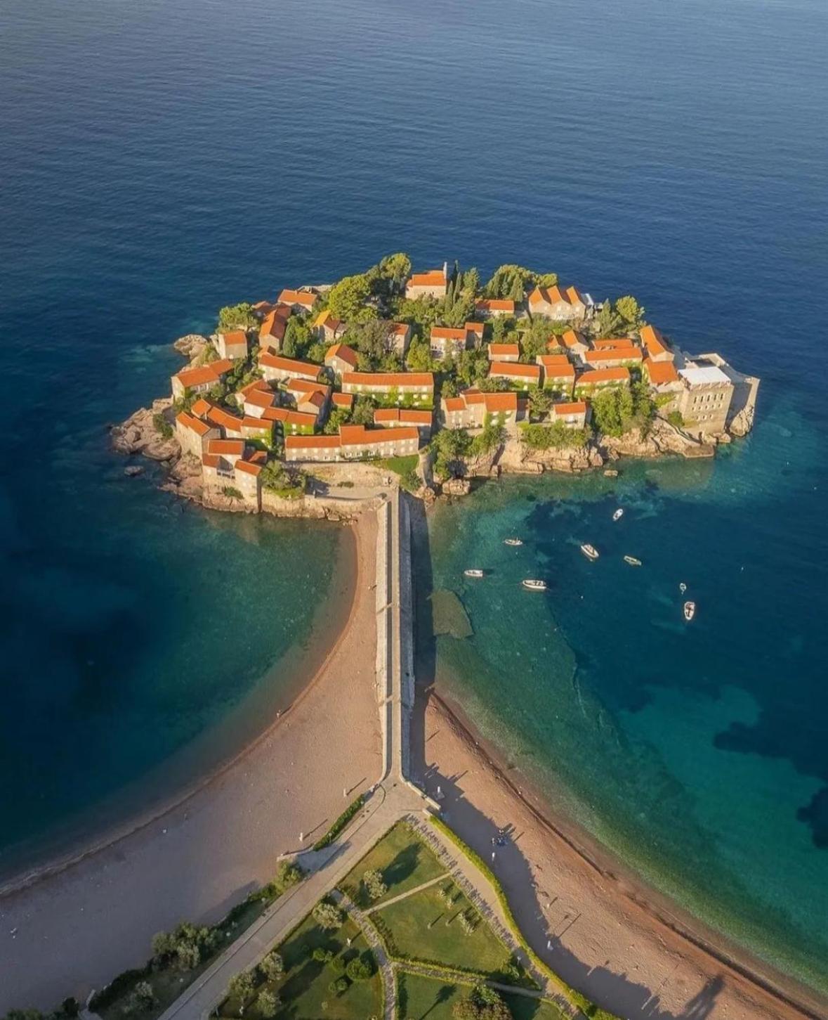 Apartments Petar Budva Buitenkant foto