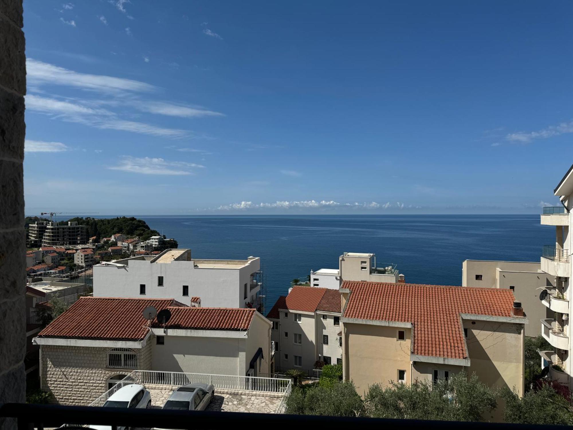Apartments Petar Budva Buitenkant foto