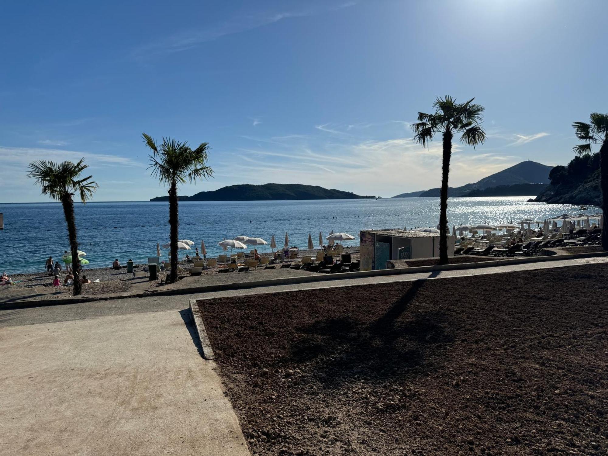 Apartments Petar Budva Buitenkant foto