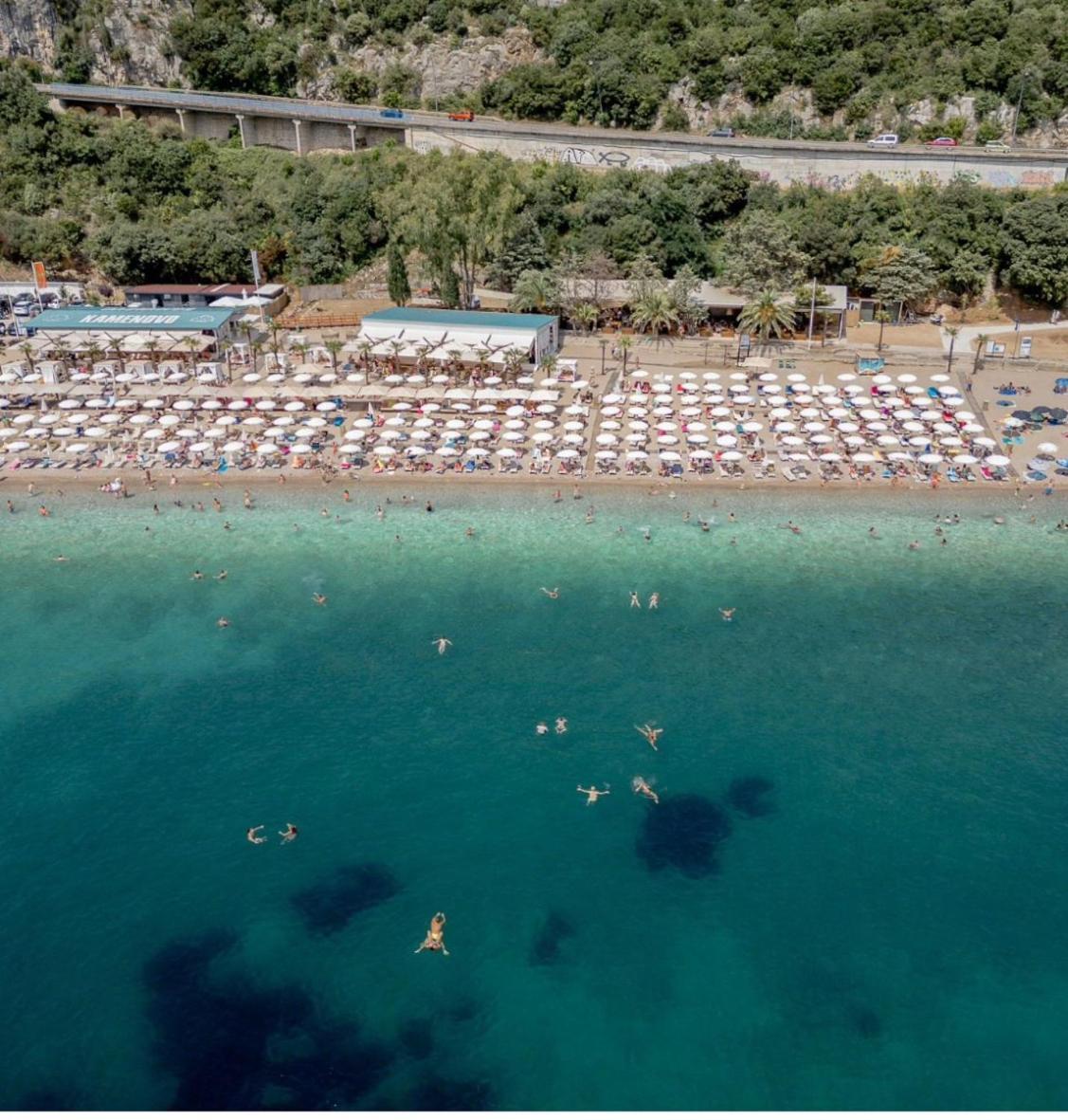 Apartments Petar Budva Buitenkant foto