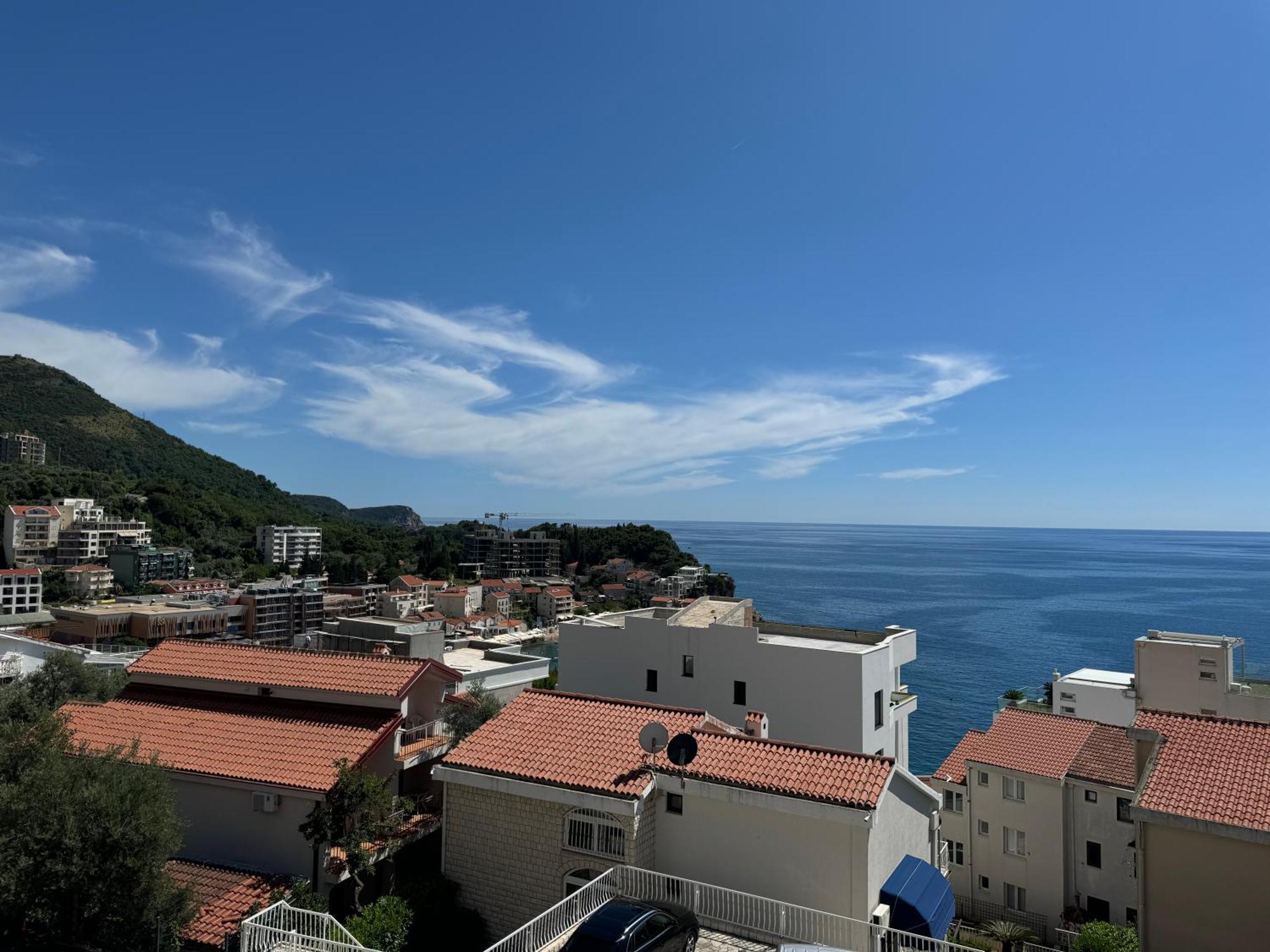 Apartments Petar Budva Buitenkant foto