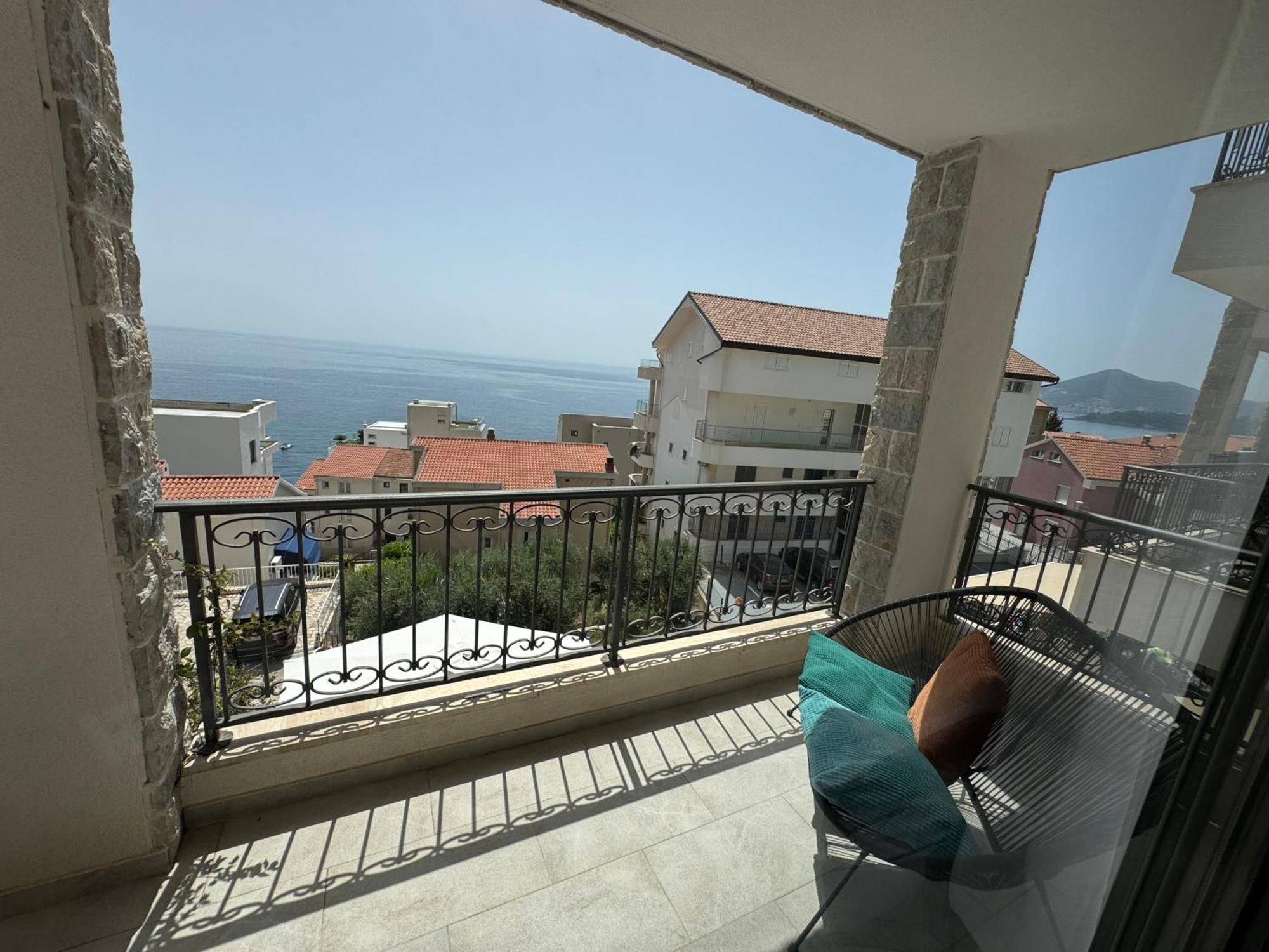 Apartments Petar Budva Buitenkant foto