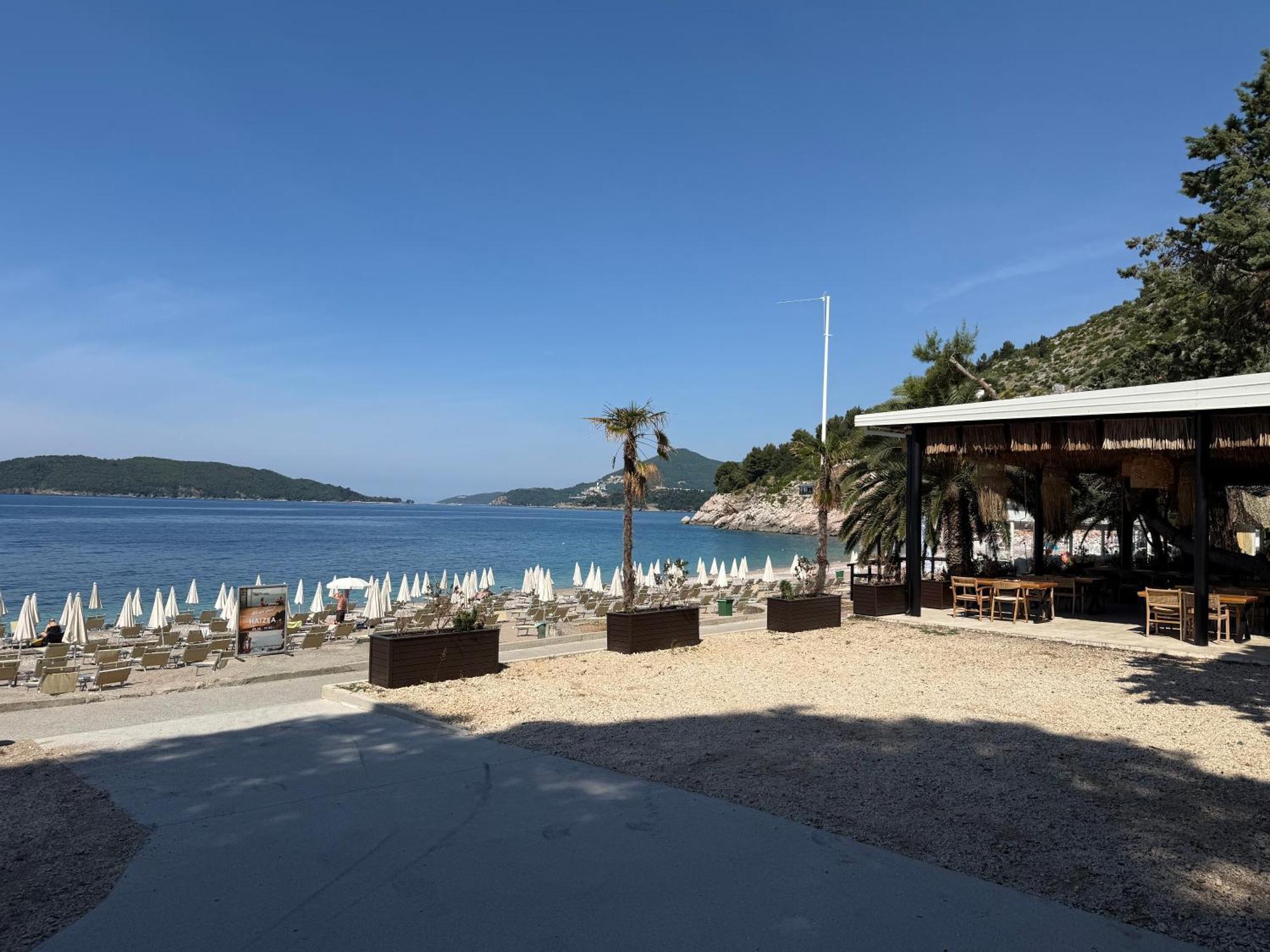 Apartments Petar Budva Buitenkant foto